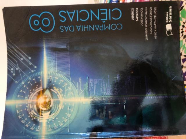 Livro companhia das ciências