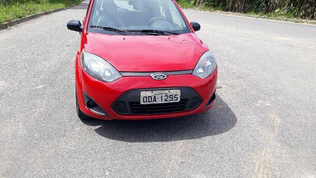 Vendo ou troco troco fiesta 1.6 completo ano 2012 - Foto 2