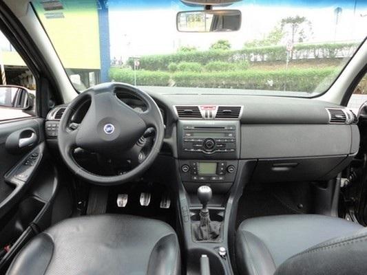 Stilo 1.8 mpi preto 2007 - Foto 4