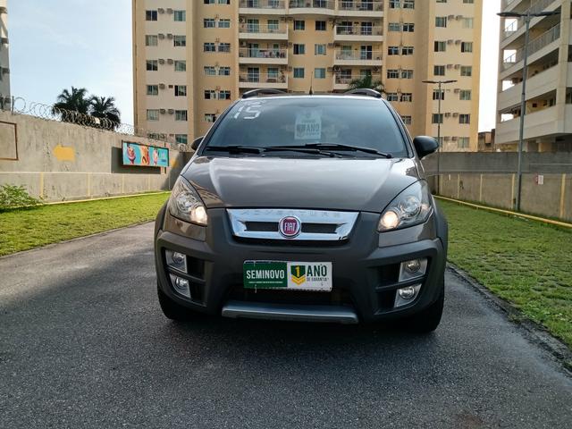 FIAT IDEIA 2015 31.900financiado +pequena entrada - Foto 2
