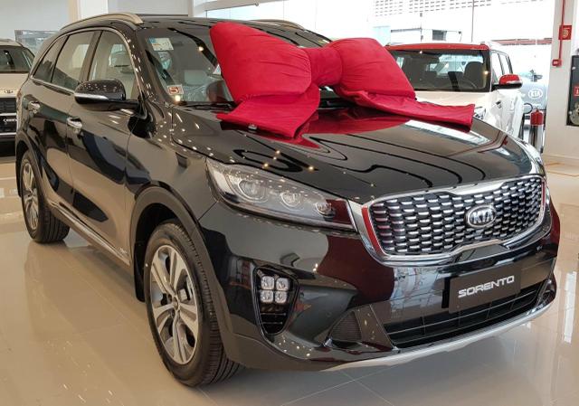 KIA Sorento EX V6 AWD TOP de linha BÔNUS DE R$ 17.000,00 NO USADO Modelo 2019 - ZERO KM - Foto 4