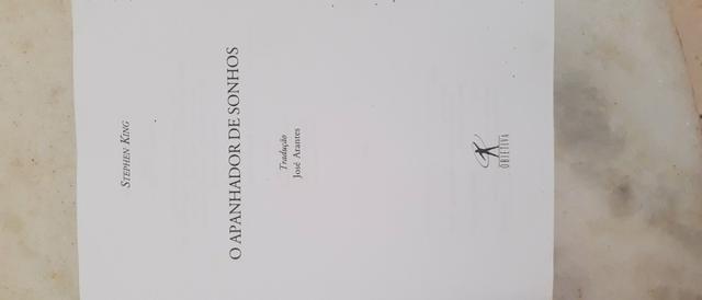 Livro O apanhador de sonhos Stephen king - Foto 4