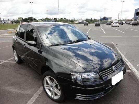 Stilo 1.8 mpi preto 2007 - Foto 2