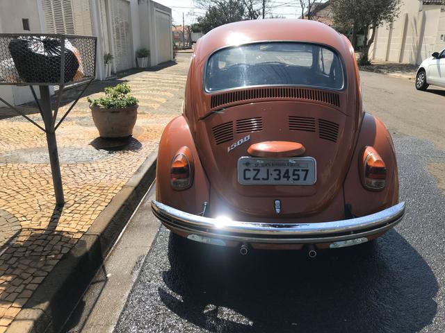 Vendo Fusca 1500L Ano 1973 - Foto 4