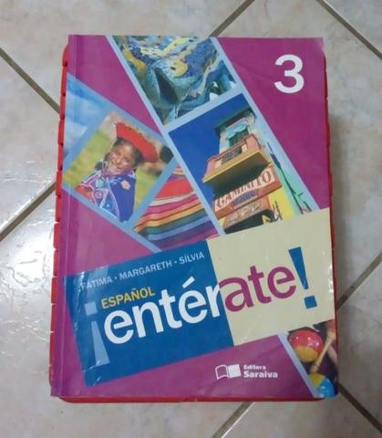 Livro - Espanhol Entérate! 3