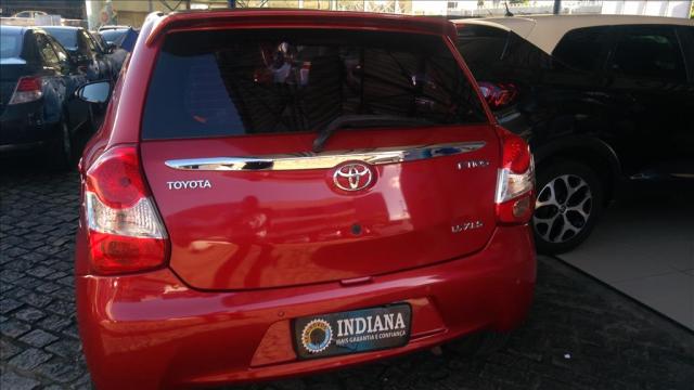 TOYOTA ETIOS 1.5 XLS 16V FLEX 4P MANUAL - Foto 5