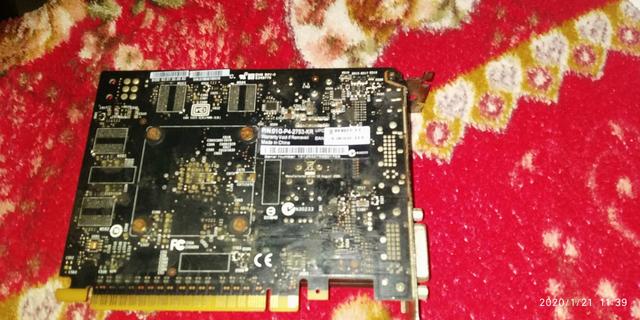 Placa de vídeo gforce evga 750 1gb - Foto 4