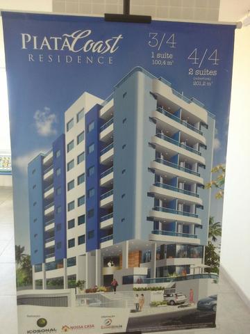 Porteira Fechada apt 3/4 , 100 m da praia - Foto 3