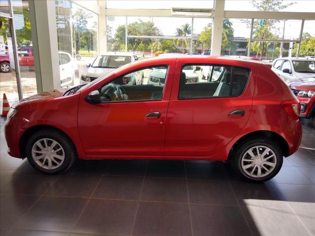 RENAULT SANDERO 1.0 AUTHENTIQUE 16V FLEX 4P MANUAL - Foto 6