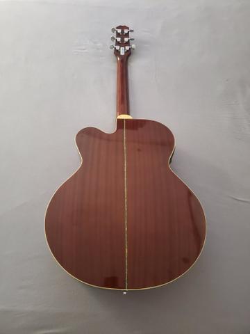 Violão Strinberg JS 02C SB Jumbo Elétrico - Foto 4