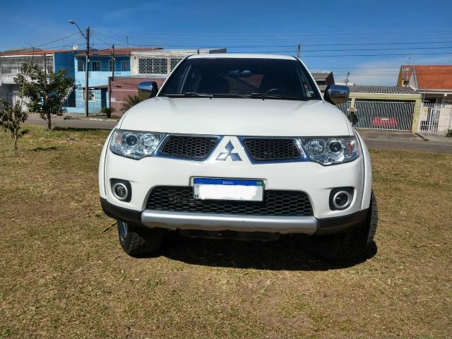 Mitsubishi L200 Triton HPE 3.2 top de linha 4x4 turbo - Foto 3
