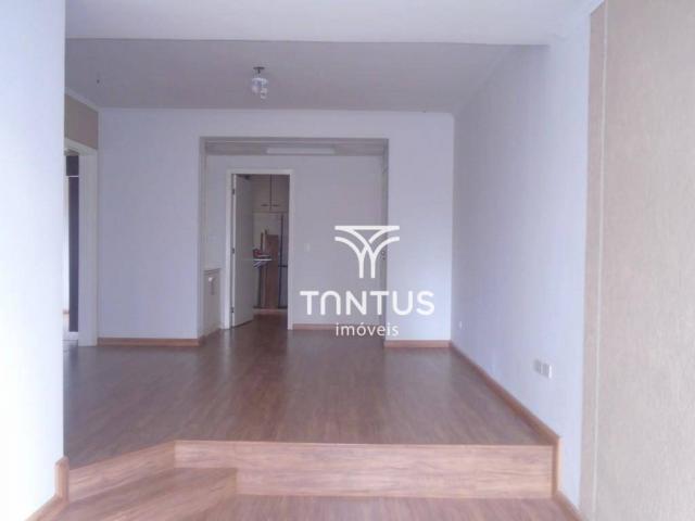 Apartamento com 3 dormitórios para alugar, 90 m² por r$ 1.200/mês - cristo rei - curitiba/ - Foto 6
