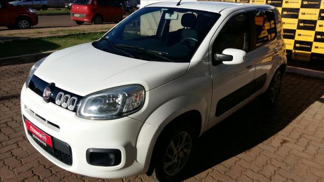 FIAT UNO 1.4 EVO EVOLUTION 8V FLEX 4P MANUAL