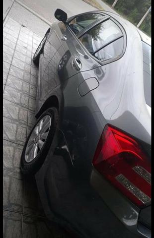 Honda City Completo Flex 2013 bancos de couro - Foto 5
