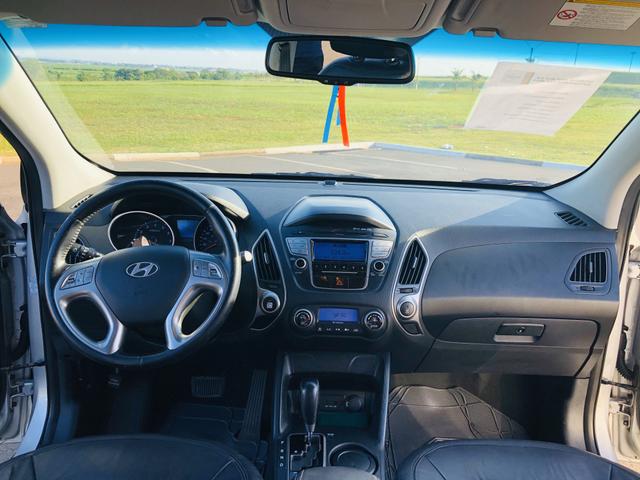 Hyundai IX35 2.0 GLS 4x2 automático 2011 Vendo, troco e financio - Foto 7