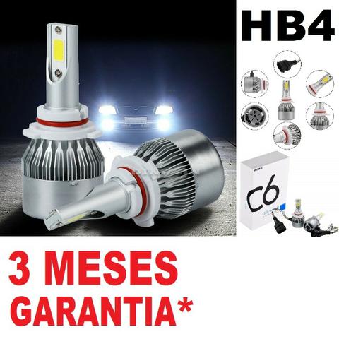 Super Led C6 HB4 9006 72W 7600LM