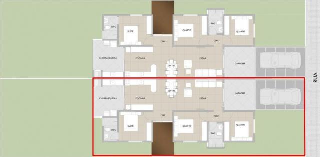 Casa à venda com 3 dormitórios em Volta ao mundo i, Itapoá cod:5078_257 - Foto 5