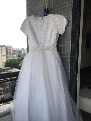 olx vestido de daminha