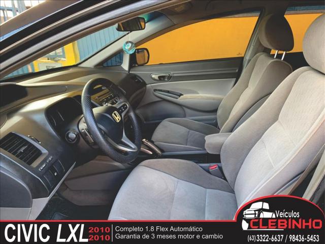 HONDA CIVIC 1.8 LXL 16V FLEX 4P AUTOMÁTICO - Foto 7