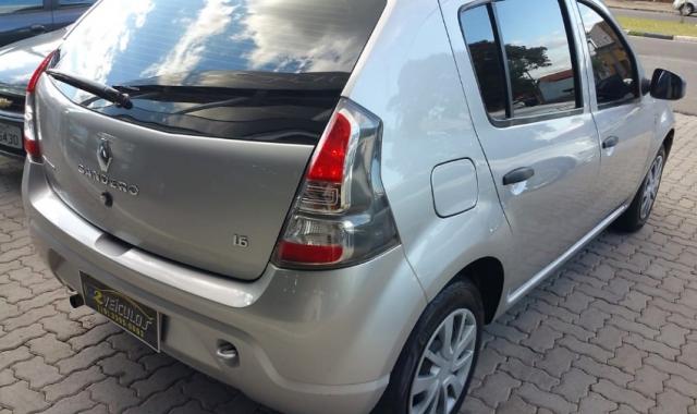 SANDERO 1.6 EXPRESSION COMPLETO 2014 OPORTUNIDADE - Foto 5