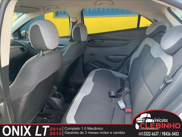 CHEVROLET ONIX 1.0 MPFI LT 8V FLEX 4P MANUAL - Foto 8