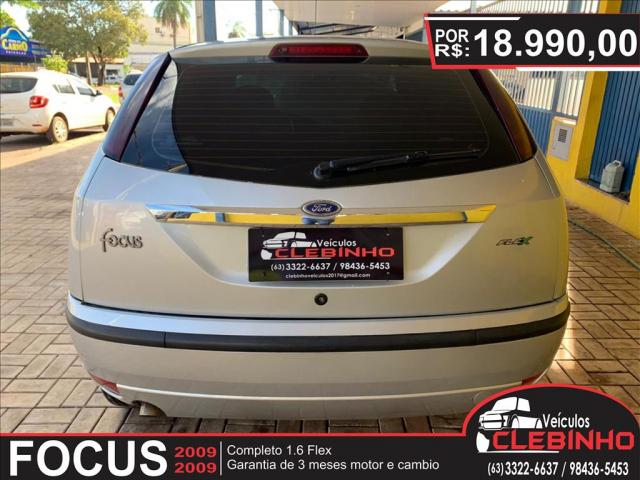 FORD FOCUS 1.6 GL 8V FLEX 4P MANUAL - Foto 4