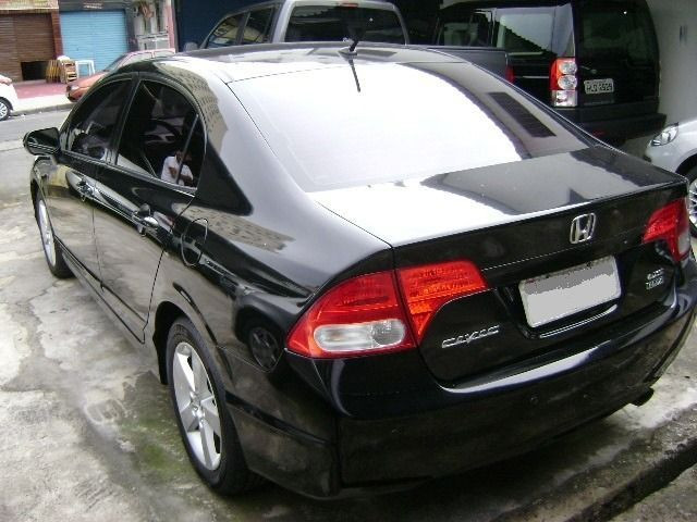 Honda Civic LXS 1.8 16V (Aut) (Flex) 2007/2008 - Foto 12