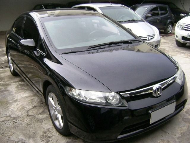 Honda Civic LXS 1.8 16V (Aut) (Flex) 2007/2008 - Foto 2