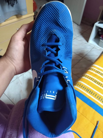 tenis basquete nike air precision