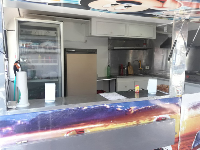 Treiler food truck