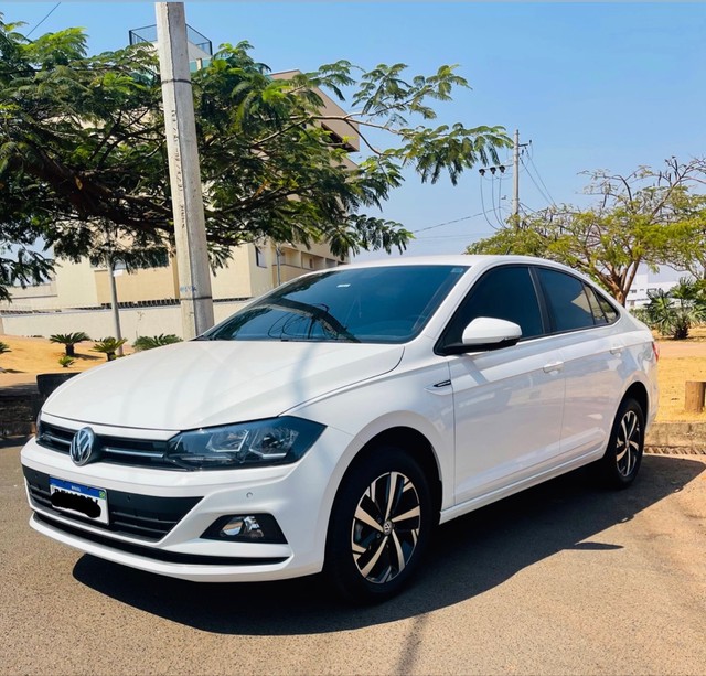 VOLKSWAGEN VIRTUS 1.0 TURBO 200 TSI COMFORTLINE  FLEX   AUT 
