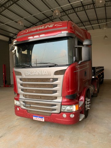 SCANIA 440 STRENLINE 2018