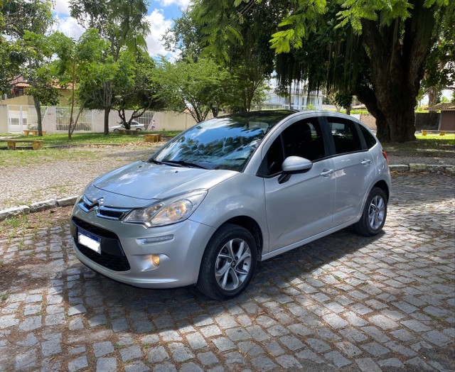 CITRÖEN C3 1.6 2018 AUTOMÁTICO COM TETO PANORAMICO