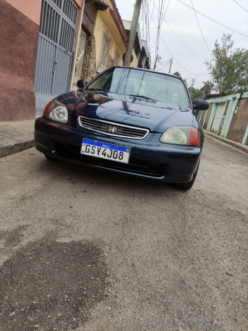 HONDA CIVIC 1.6 LX *CARRO EXTRA*