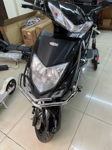 MOTO ELÉTRICA X MIGE COM BAÚ