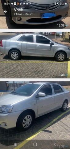 VENDO ETIOS 2016/17 COMPLETO