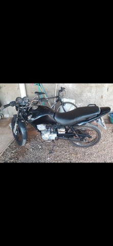 MOTO BARATA FAN 125 PRA HOJE NÃO É DE LEILAO