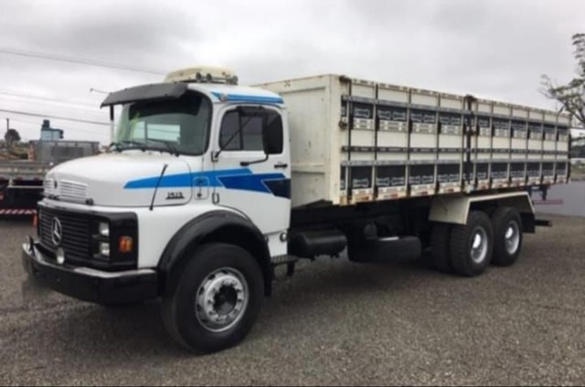 CAMINHÃO MERCEDES-BENZ TRUCK 81