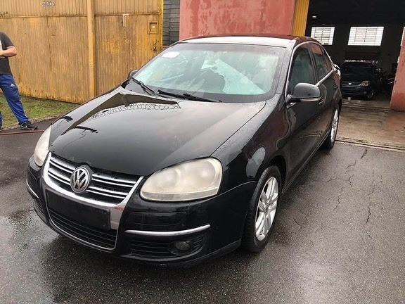 Vw Jetta 2.5 2008 Cambio Capo Airbag Farol Mecanica Motor Suspensão Porta Sucata  - Foto 3
