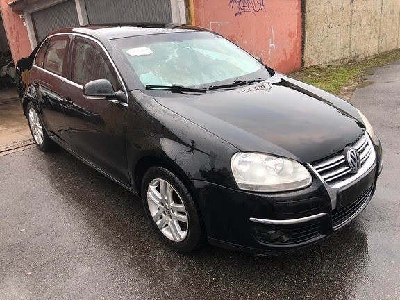 Vw Jetta 2.5 2008 Cambio Capo Airbag Farol Mecanica Motor Suspensão Porta Sucata  - Foto 2