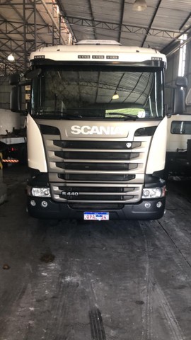 SCANIA 440  6X2 