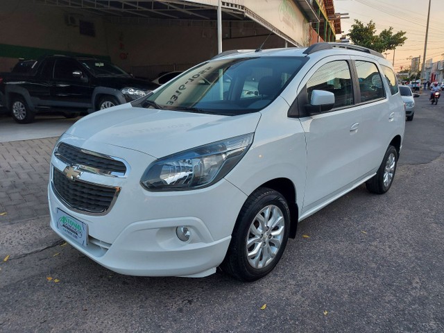 SPIN 2018 LTZ 1.8 AUTOMÁTICO 7 LUGARES