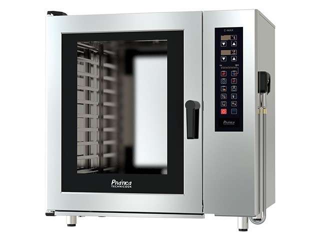Forno combinado eletrico pratica 10gn's  C-max10 (novo) Alecs