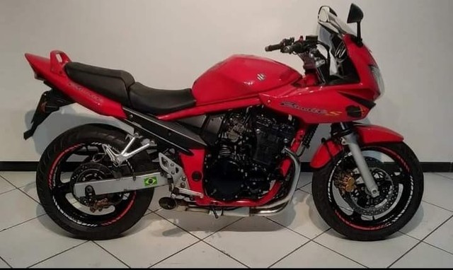 SUZUKI BANDIT 650S 2006 ZERADA IMPECÁVEL
