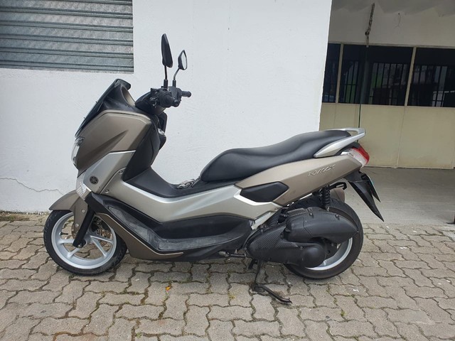 YAMAHA NMAX 160 CINZA EXCLUSIVA!