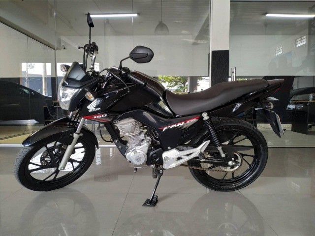 VENDE-SE MOTO HONDA CG 160 FAN