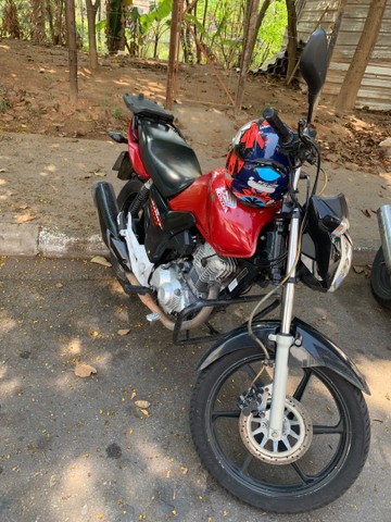 MOTO IMPECÁVEL ÚNICO DONO , MANUAL CHAVE RESERVA , NOTA FISCAL