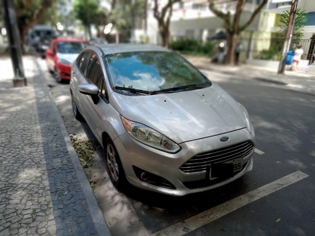 NEW FIESTA SEDÃ 1.6 | IPVA PAGO| BAIXO KM