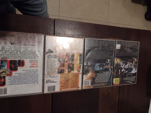 coleção missao impossível em dvd  - Foto 4