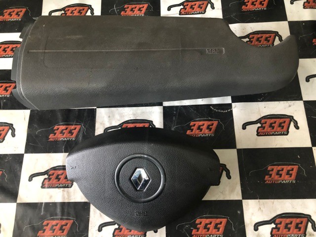 Kit Airbag Volante E Passageiro Renault Duster 2014 Original